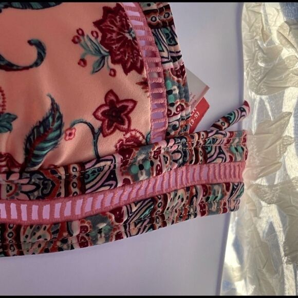 🚢🌴 Juniors No Boundaries Bikini Top Size Small 3-5 - Picture 4 of 4